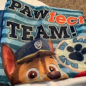 Paw patrol sleeping bag